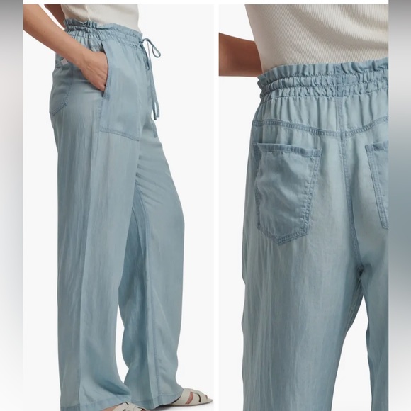 NWT Jen 7 The Traveler Drawstring Tencel® Pants - Picture 2 of 6